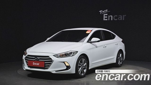 Hyundai AVANTE из Кореи Encar
