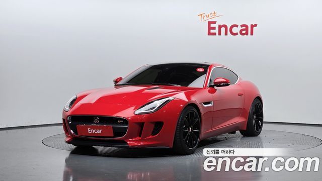 Jaguar F-TYPE из Кореи Encar