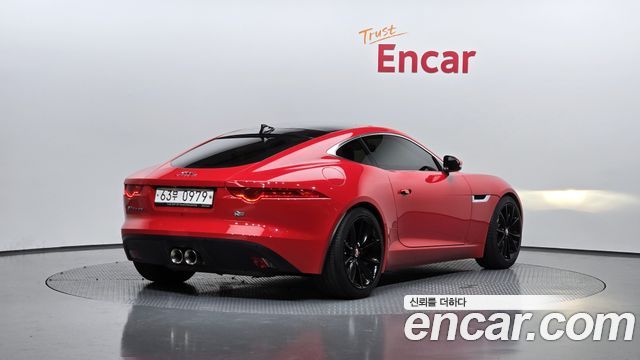 Jaguar F-TYPE из Кореи Encar