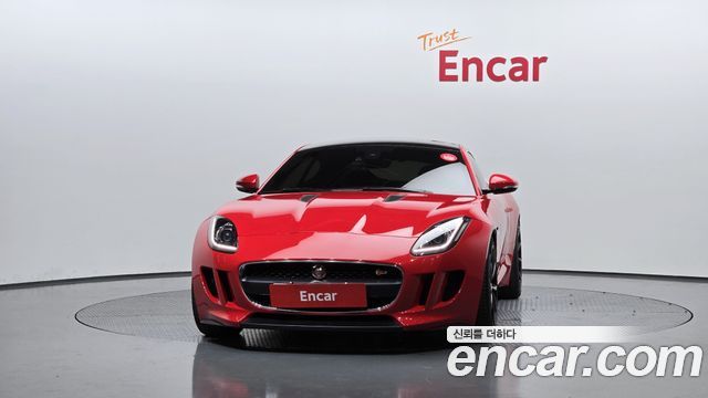 Jaguar F-TYPE из Кореи Encar