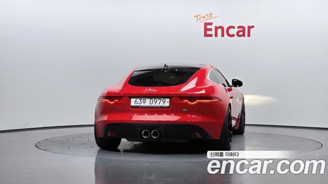 Jaguar F-TYPE из Кореи Encar