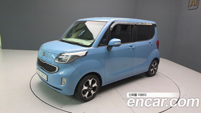 Kia RAY из Кореи Encar