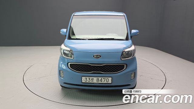 Kia RAY из Кореи Encar