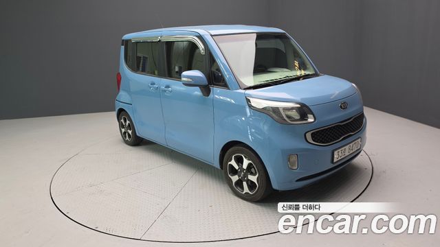 Kia RAY из Кореи Encar