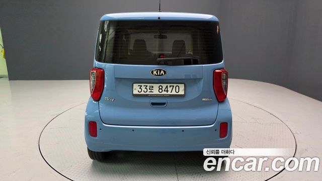 Kia RAY из Кореи Encar