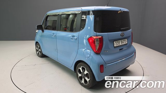 Kia RAY из Кореи Encar