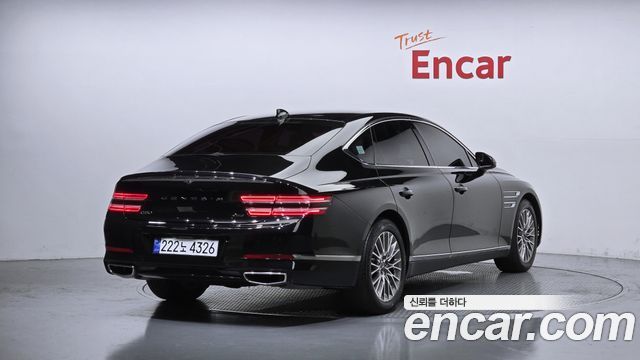 Genesis G80 из Кореи Encar