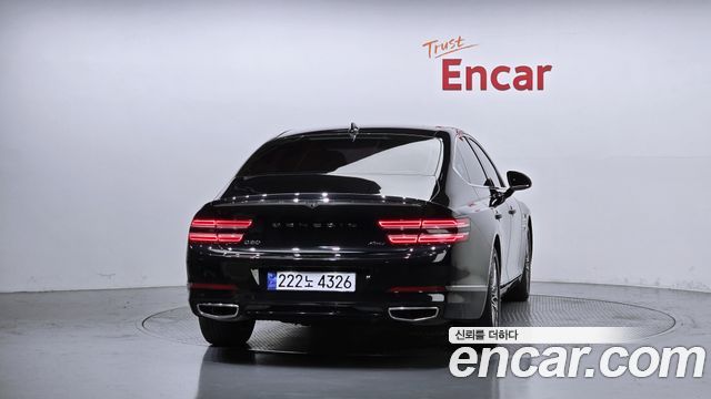 Genesis G80 из Кореи Encar
