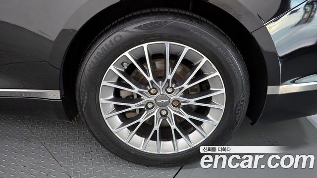 Genesis G80 из Кореи Encar