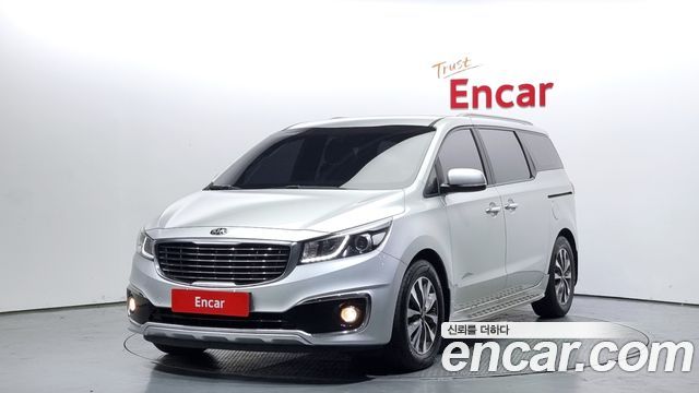Kia Carnival 9-seater Luxury — пробег 170 538 км — фото 1 из 5
