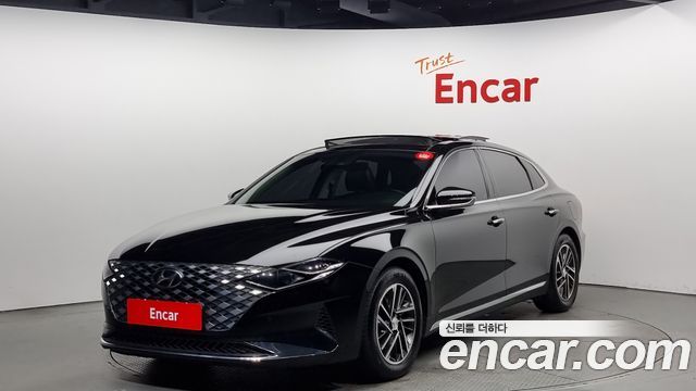 Hyundai Grandeur из Кореи Encar