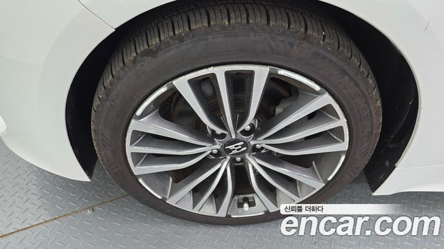 Kia Stinger из Кореи Encar