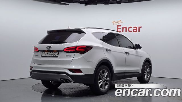 Hyundai Santafe из Кореи Encar