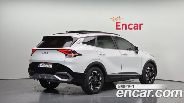 Kia Sportage Gasoline 1.6 Turbo 2WD Prestige — пробег 5 875 км — фото 2 из 5