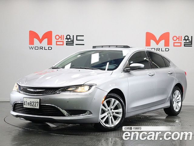 Chrysler 200 из Кореи Encar