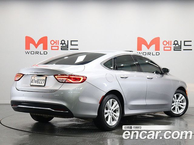 Chrysler 200 из Кореи Encar