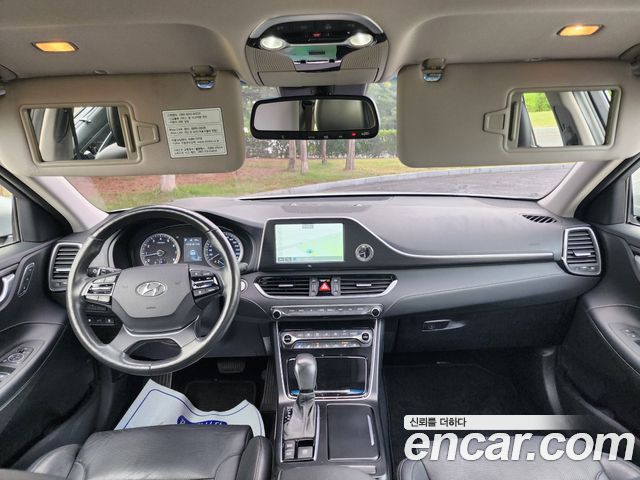 Hyundai Grandeur из Кореи Encar