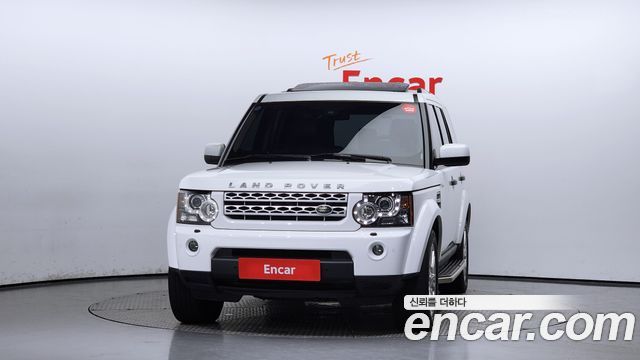 Land Rover Discovery из Кореи Encar