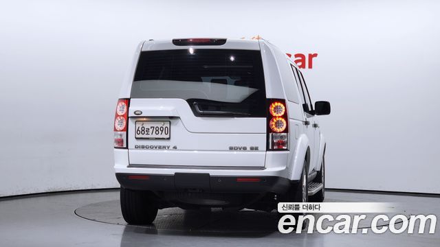 Land Rover Discovery из Кореи Encar