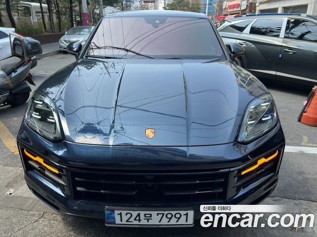 Porsche Cayenne 3.0 Coupe — пробег 53 000 км — фото 1 из 5