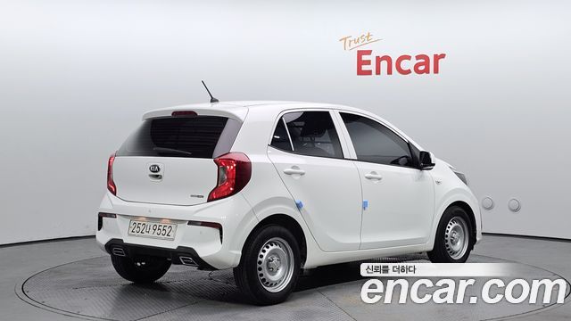 Kia morning из Кореи Encar