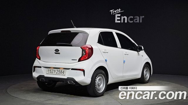 Kia morning из Кореи Encar