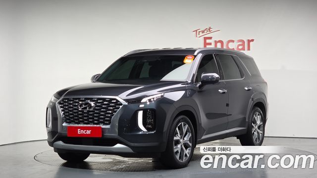 Hyundai Palisade из Кореи Encar