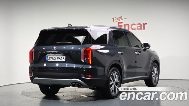 Hyundai Palisade из Кореи Encar