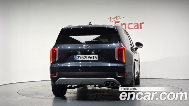 Hyundai Palisade из Кореи Encar