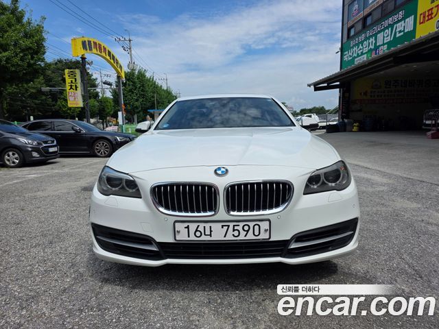 BMW 5-Series из Кореи Encar