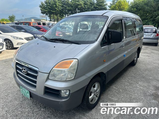 Hyundai Starex из Кореи Encar