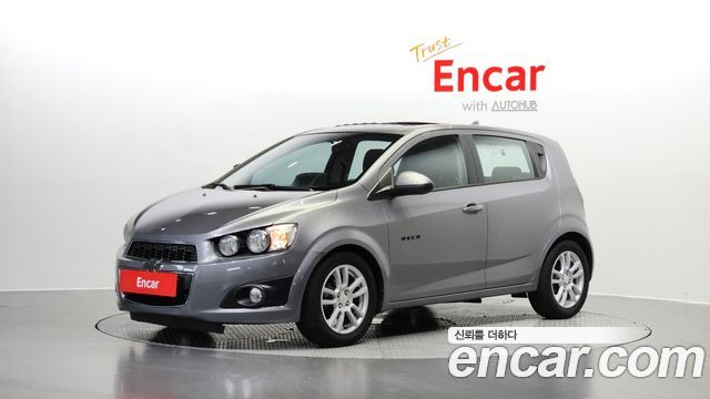 Chevrolet (Daewoo) Aveo из Кореи Encar