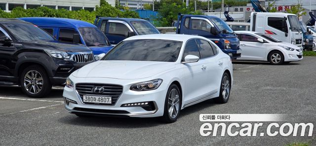 Hyundai Grandeur из Кореи Encar