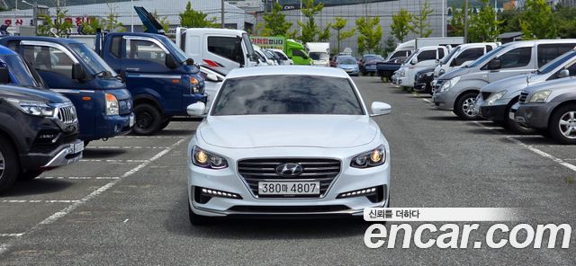Hyundai Grandeur из Кореи Encar