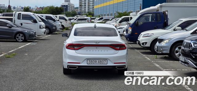 Hyundai Grandeur из Кореи Encar