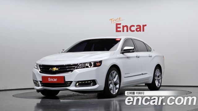 Chevrolet (Daewoo) Impala из Кореи Encar