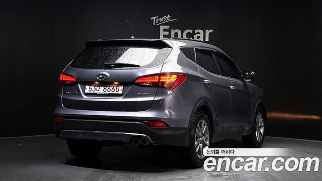 Hyundai Santafe из Кореи Encar