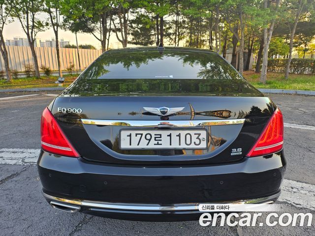 Genesis EQ900 из Кореи Encar