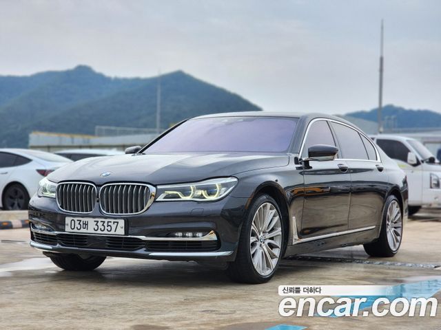 BMW 7-Series из Кореи Encar