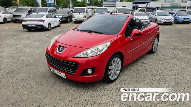 Peugeot 207 из Кореи Encar