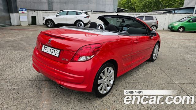 Peugeot 207 из Кореи Encar