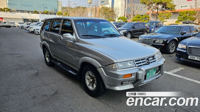 Ssangyong Musso из Кореи Encar