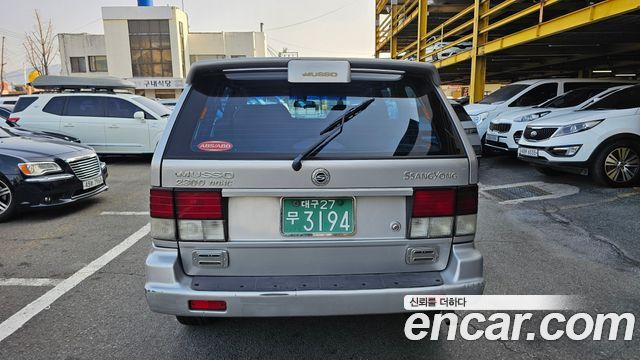 Ssangyong Musso из Кореи Encar