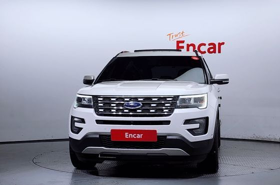 Ford Explorer 2.3 Limited 4WD 5th — пробег 103 817 км — фото 3 из 5
