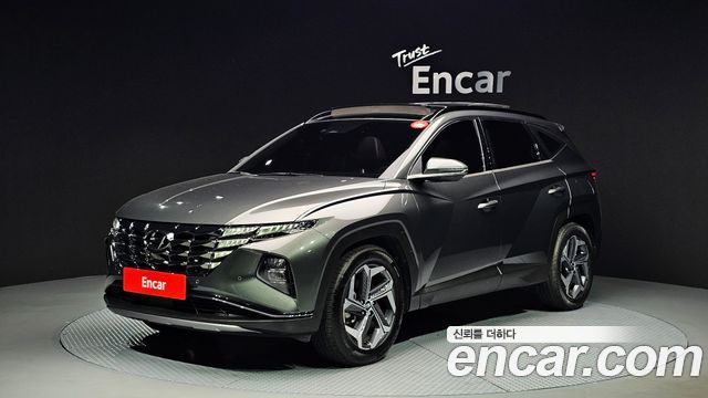 Hyundai Tucson из Кореи Encar
