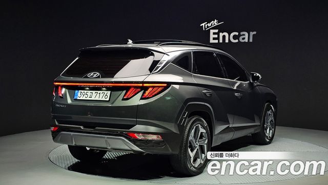 Hyundai Tucson из Кореи Encar