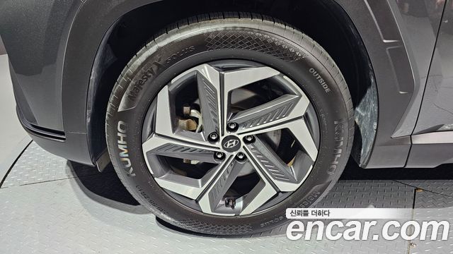 Hyundai Tucson из Кореи Encar