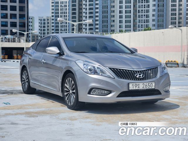 Hyundai Grandeur из Кореи Encar