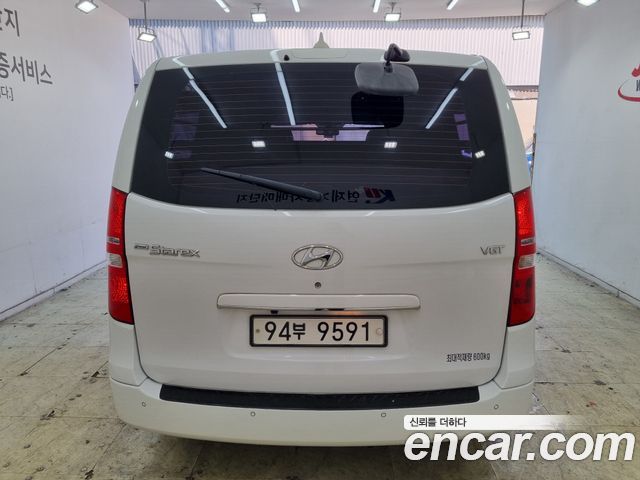 Hyundai Starex из Кореи Encar