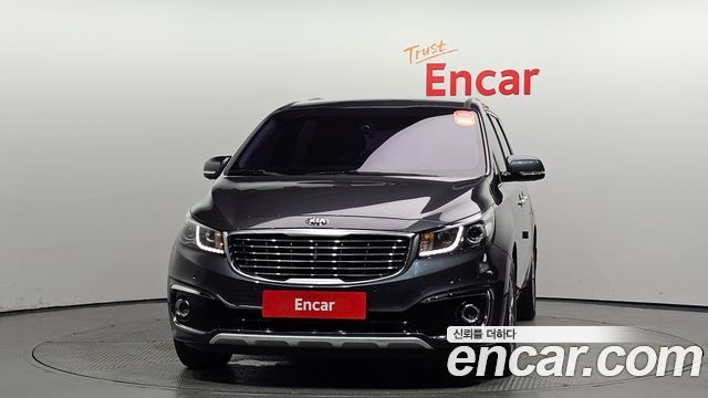 Kia Carnival 9-seater Noblesse — пробег 73 313 км — фото 3 из 5